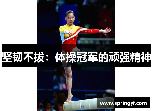 坚韧不拔：体操冠军的顽强精神