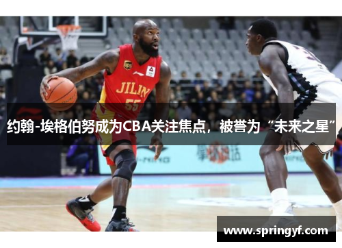 约翰-埃格伯努成为CBA关注焦点，被誉为“未来之星”